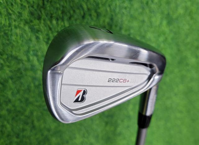 セミラージサイズの軟鉄鍛造アイアン】222CB+【BRIDGESTONE GOLF